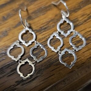 Serling Silver Earrings